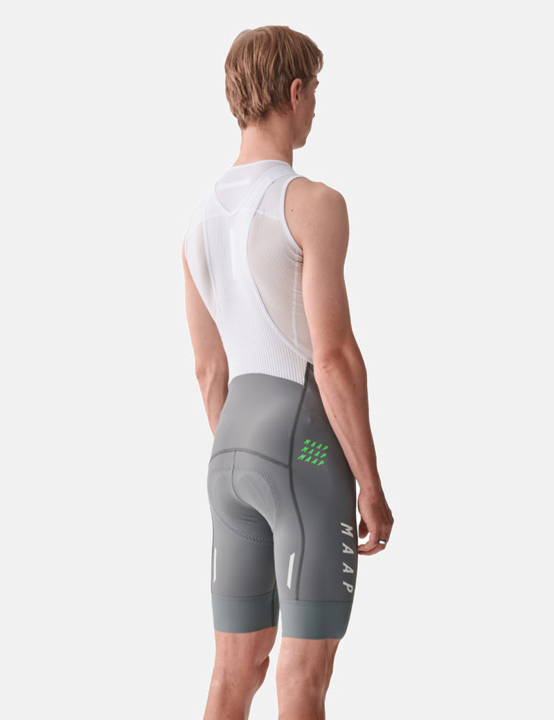 Maap World Tour Team Bib Shorts Evo - Shadow Grey/White