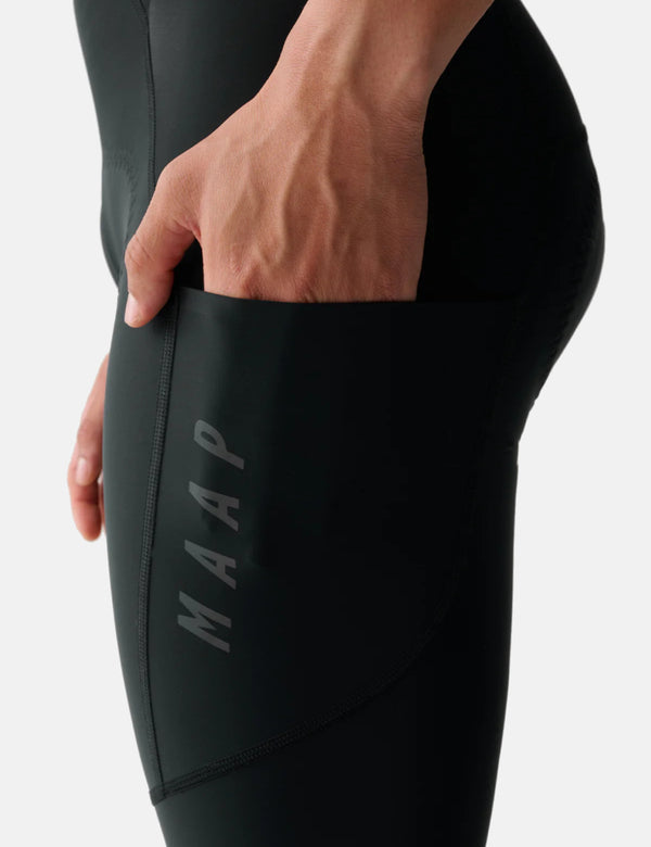 Maap Team Bib Evo Cargo Tights - Black/Black