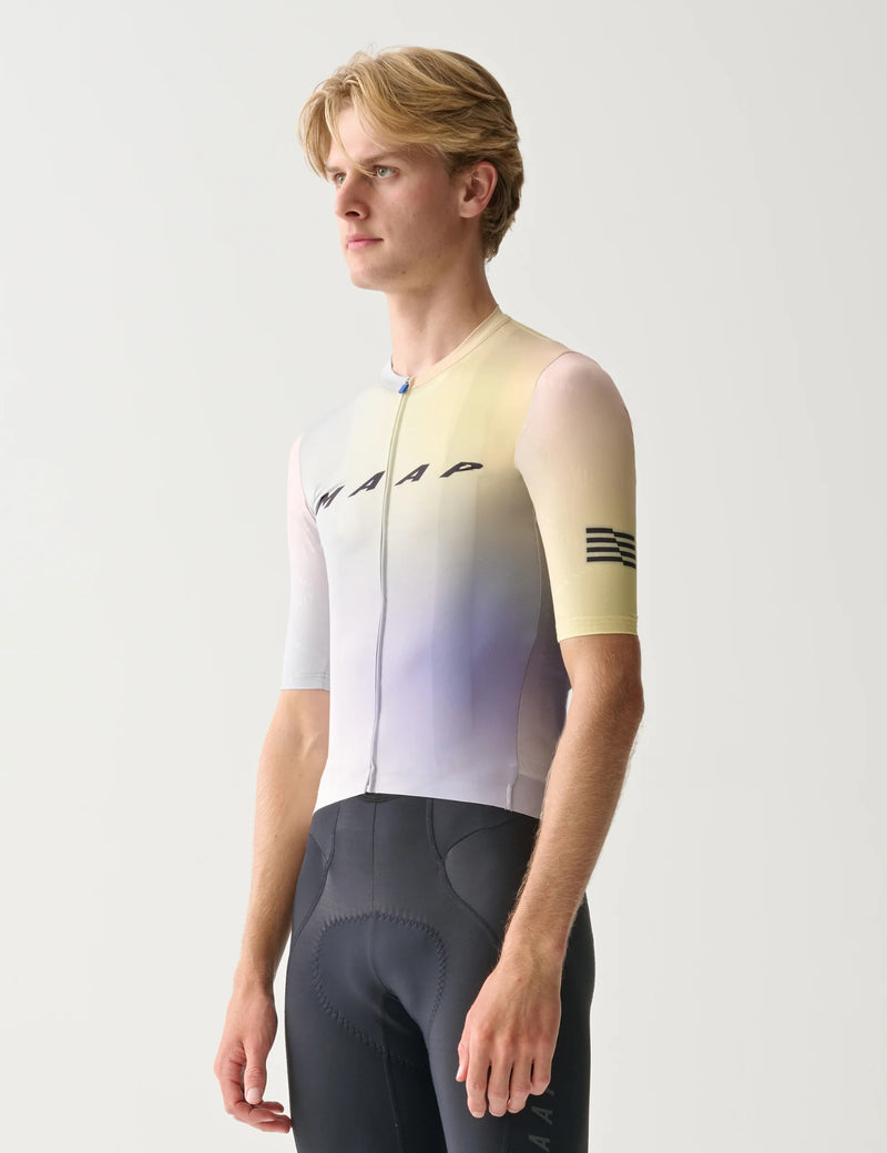 Maap Blurred Out Pro Hex Jersey - Shell Mix