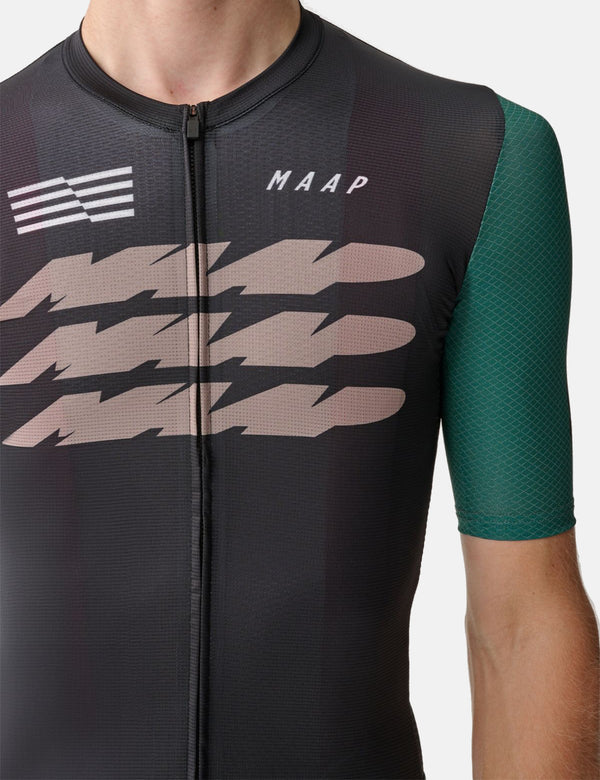 Maap Eclipse Pro Air Jersey 2.0 - Black/Abyss