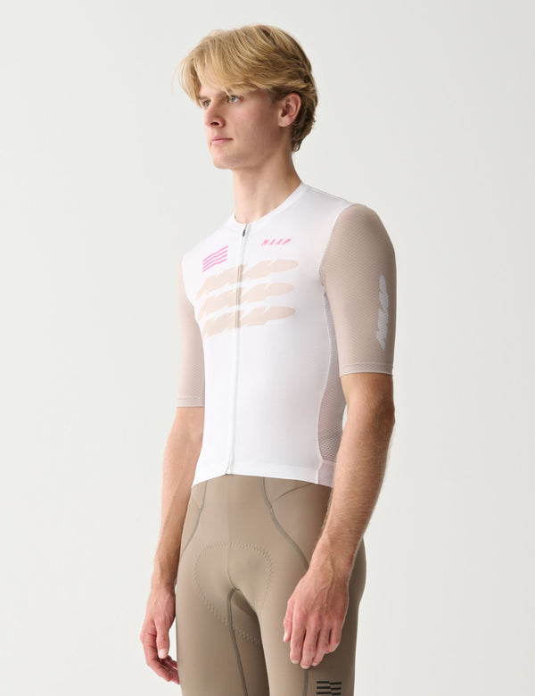 Maap Eclipse Pro Air Jersey 2.0 - White