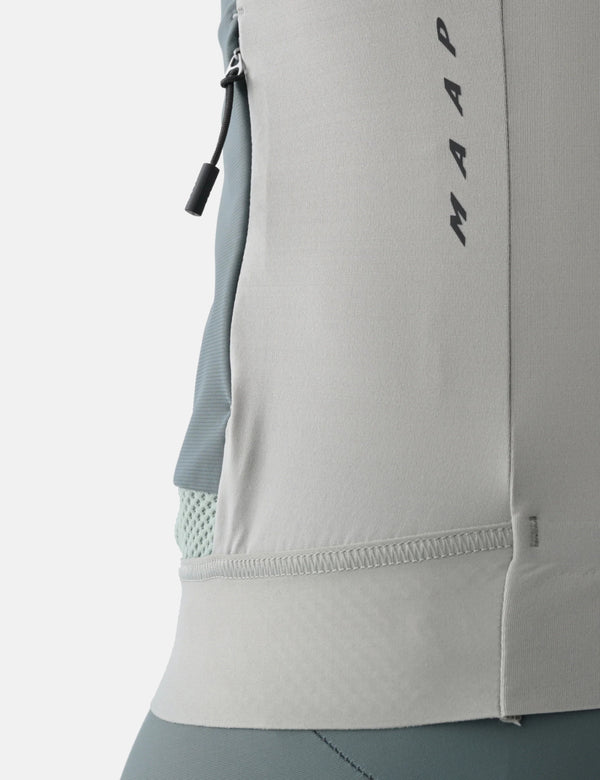 Maap Evade Pro Base Jersey 2.0 - Ghost Gray