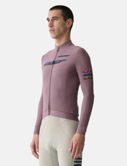 Maap Evade X Thermal Long Sleeve Jersey 2.0 - Raisin Brown