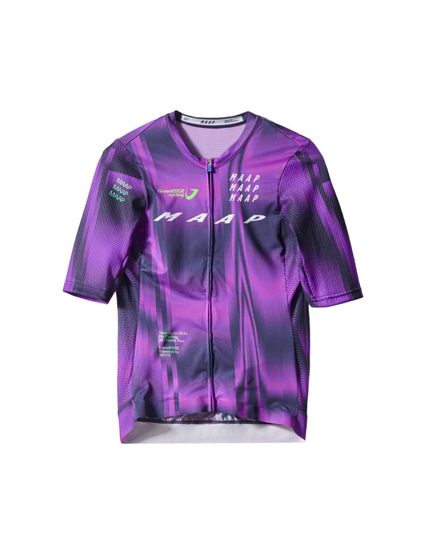 Maap World Tour Pro Air Jersey - Aurora/Midnight Blue