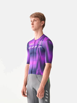 Maap World Tour Pro Air Jersey - Aurora/Midnight Blue