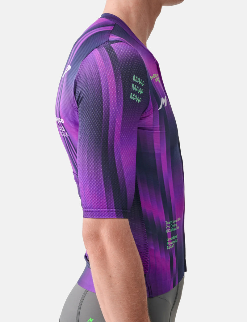 Maap World Tour Pro Air Jersey - Aurora/Midnight Blue