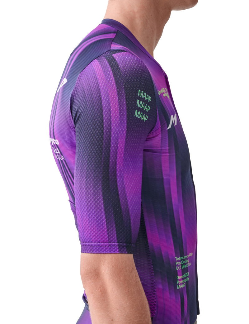 Maap World Tour Pro Air Jersey - Aurora/Midnight Blue