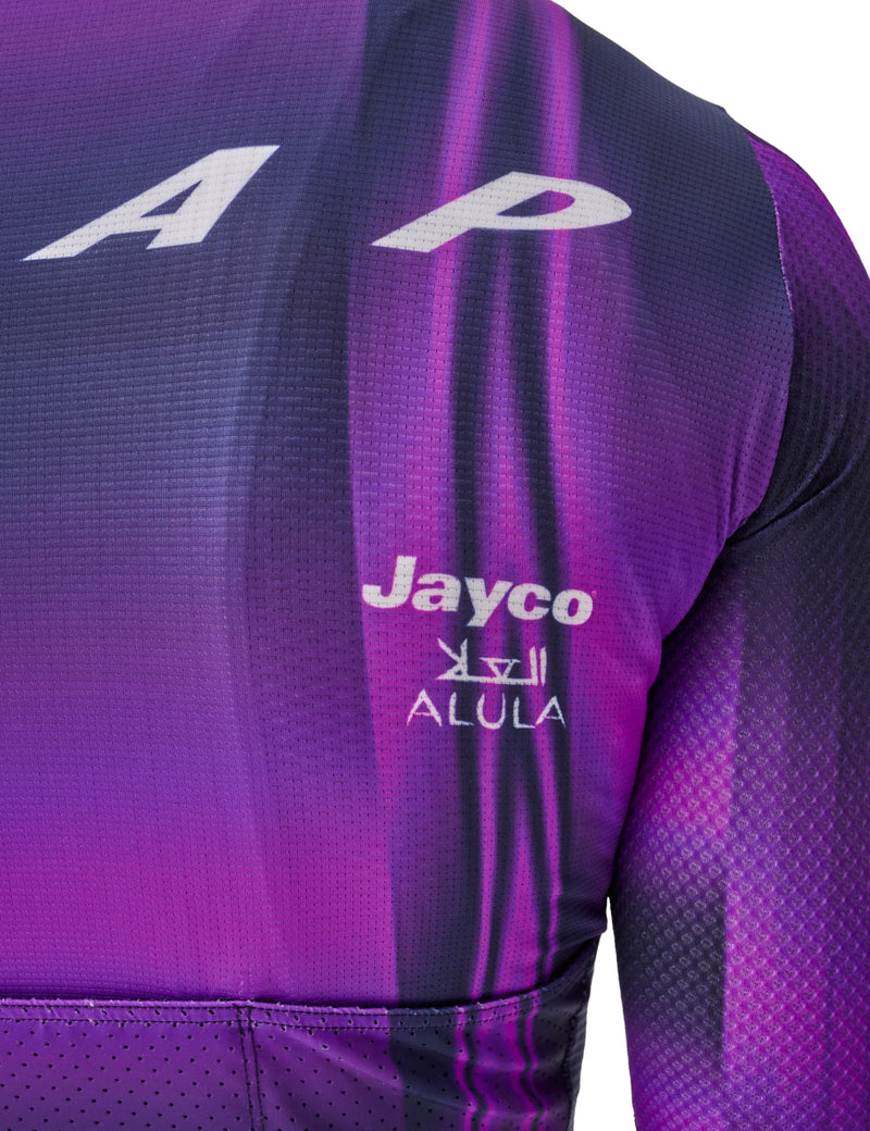 Maap World Tour Pro Air Jersey - Aurora/Midnight Blue