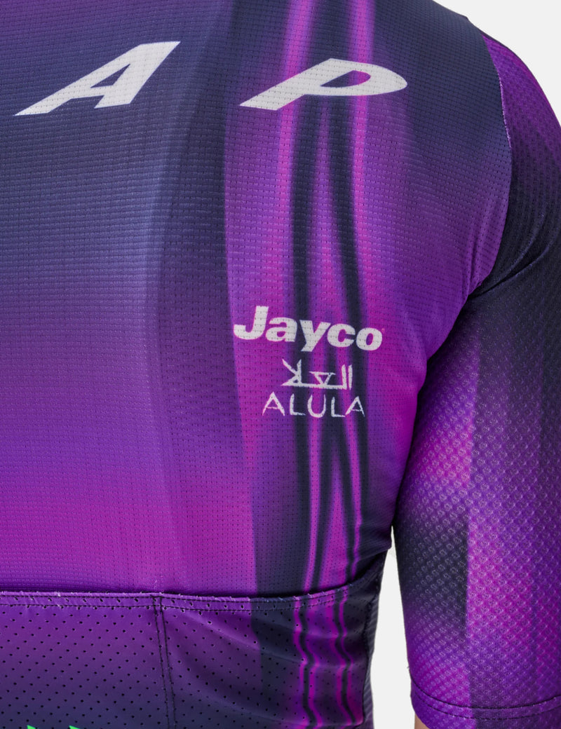 Maap World Tour Pro Air Jersey - Aurora/Midnight Blue