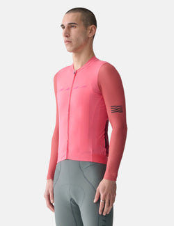 Maap Evade Pro Base Long Sleeve Jersey 2.0 - Epic Pink