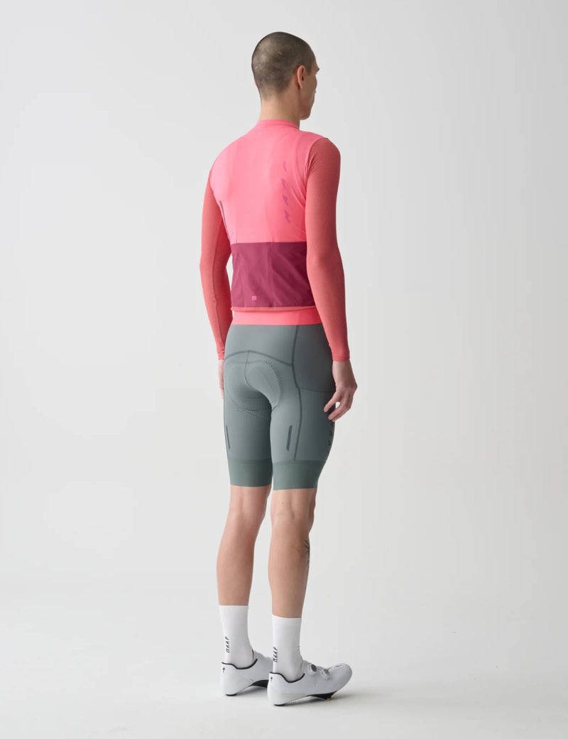 Maap Evade Pro Base Long Sleeve Jersey 2.0 - Epic Pink