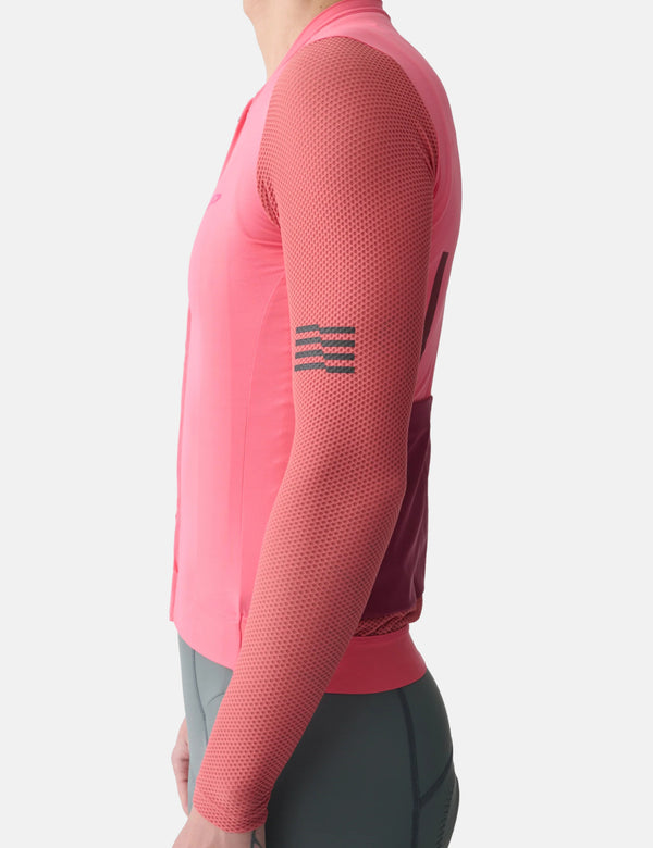 Maap Evade Pro Base Long Sleeve Jersey 2.0 - Epic Pink