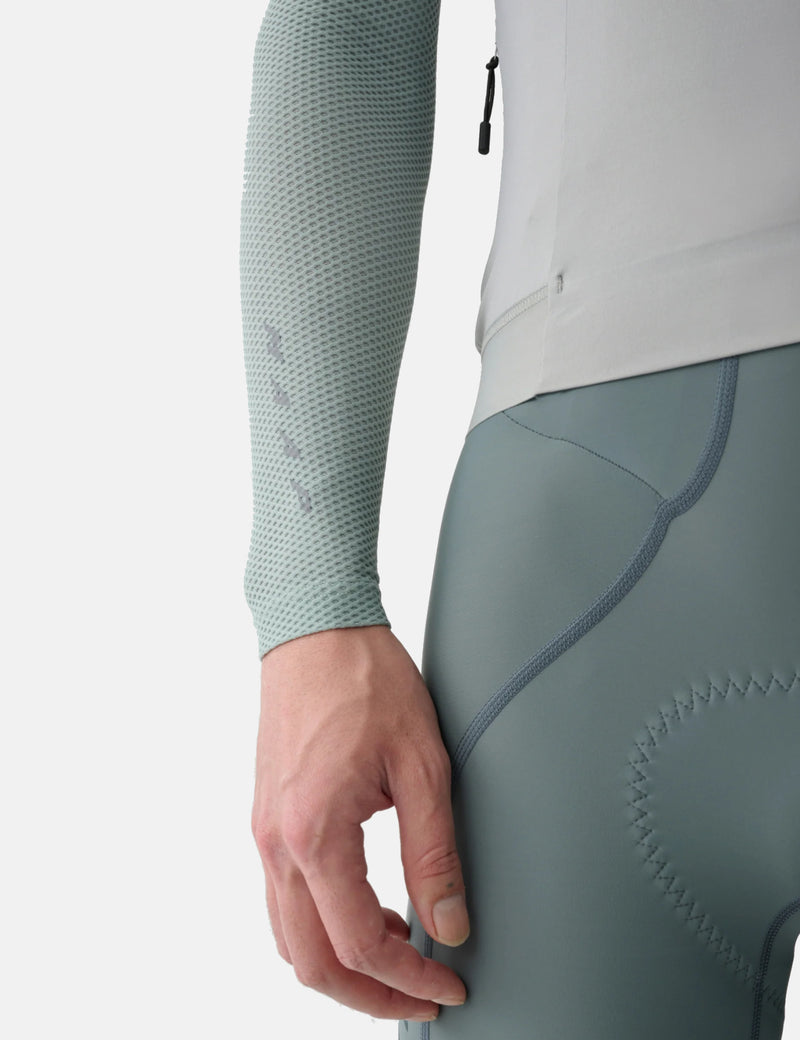 Maap Evade Pro Base Long Sleeve Jersey 2.0 - Ghost Gray