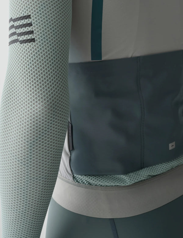 Maap Evade Pro Base Long Sleeve Jersey 2.0 - Ghost Gray