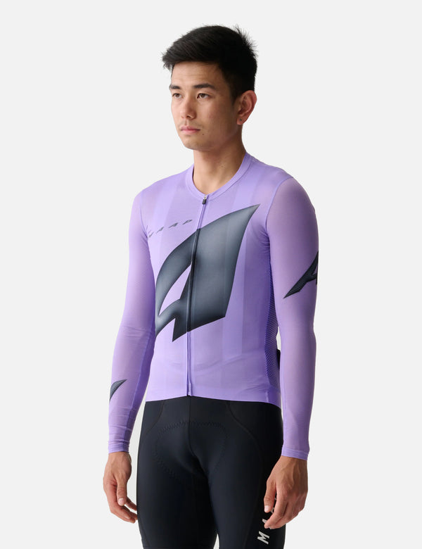 Maap Orbit Pro Air Long Sleeve Jersey 2.0 - Aster