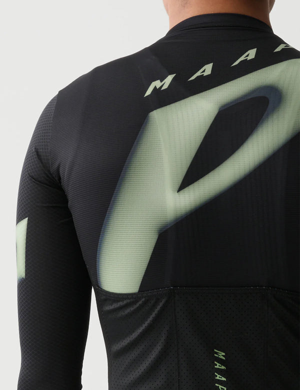 Maap Orbit Pro Air Long Sleeve Jersey 2.0 - Black