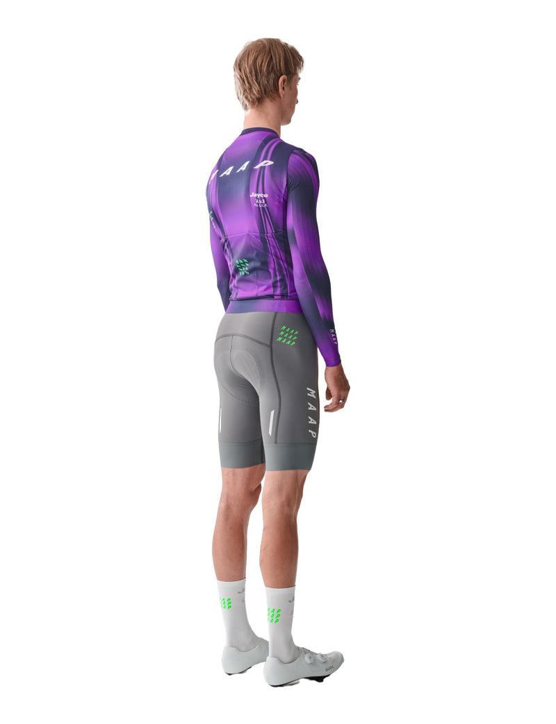 Maap World Tour Pro Air Long Sleeve Jersey - Aurora/Midnight Blue