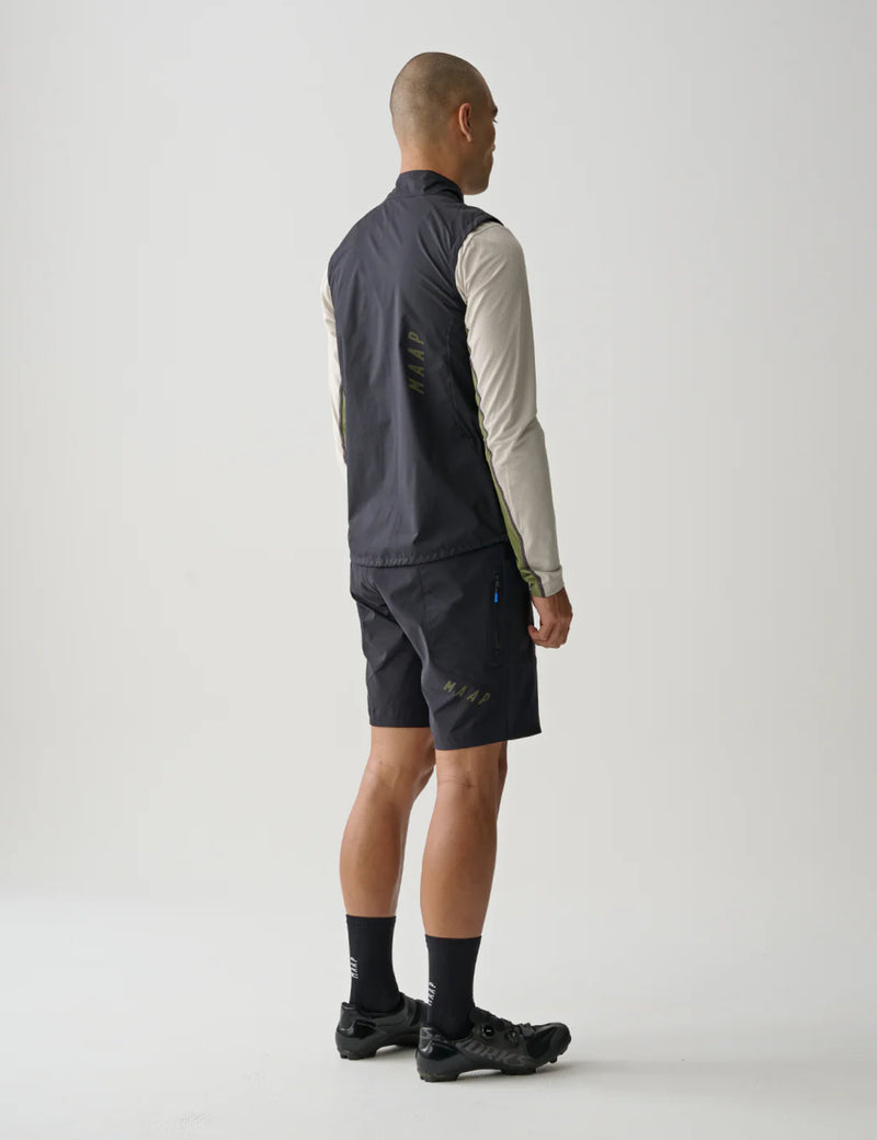 Maap Alt_Road Wind Vest - Black