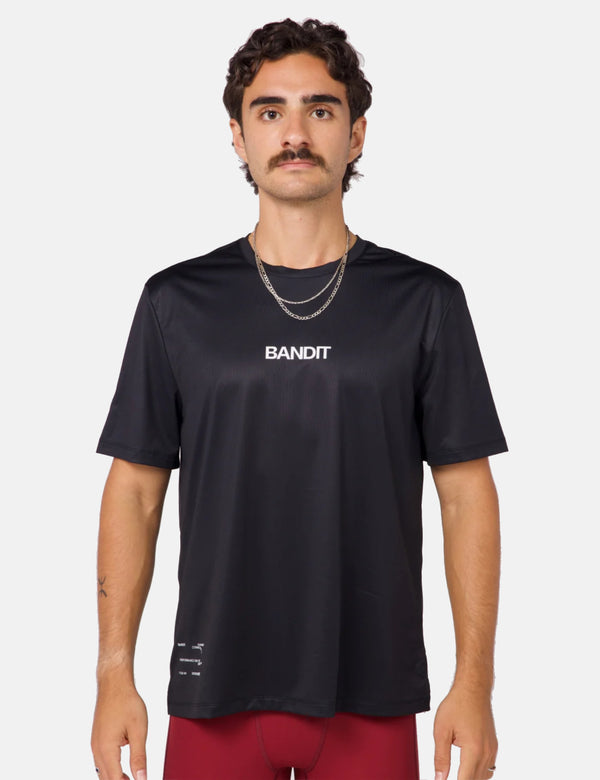 Bandit Drift "Good Times" Performance Tee - Black