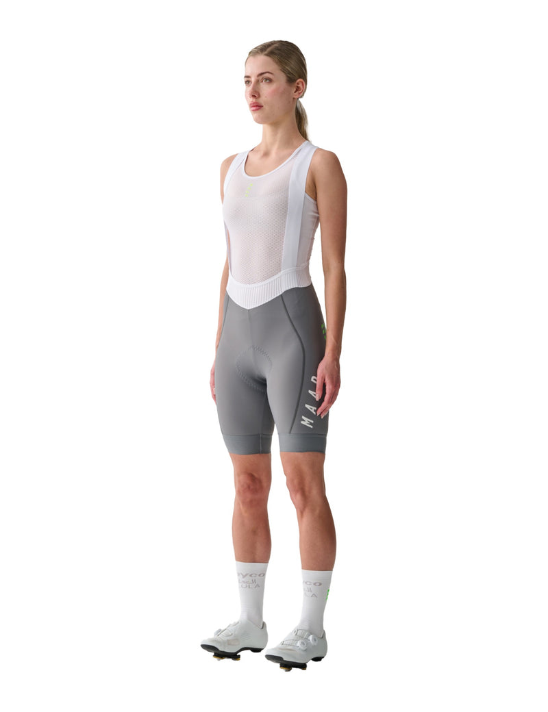 Maap Women's World Tour Team Bib Shorts Evo - Shadow Grey/White