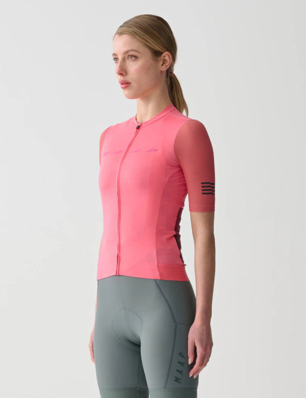 Maap Women's Evade Pro Base Jersey 2.0 - Epic Pink