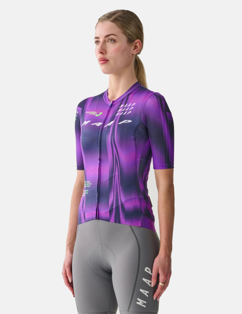 Maap Women's World Tour Pro Air Jersey - Aurora/Midnight Blue