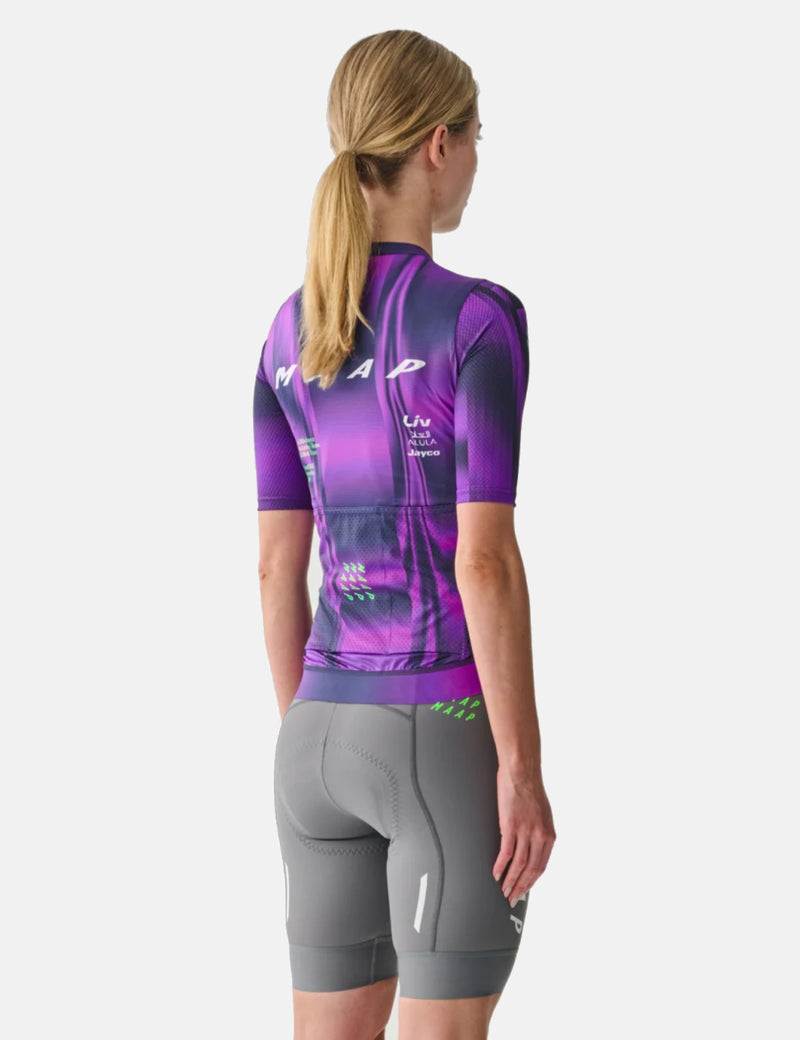 Maap Women's World Tour Pro Air Jersey - Aurora/Midnight Blue