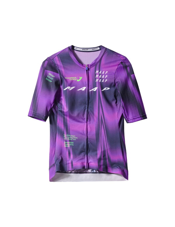 Maap Women's World Tour Pro Air Jersey - Aurora/Midnight Blue