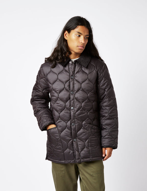 Barbour Lofty Quilt Jacket - Black