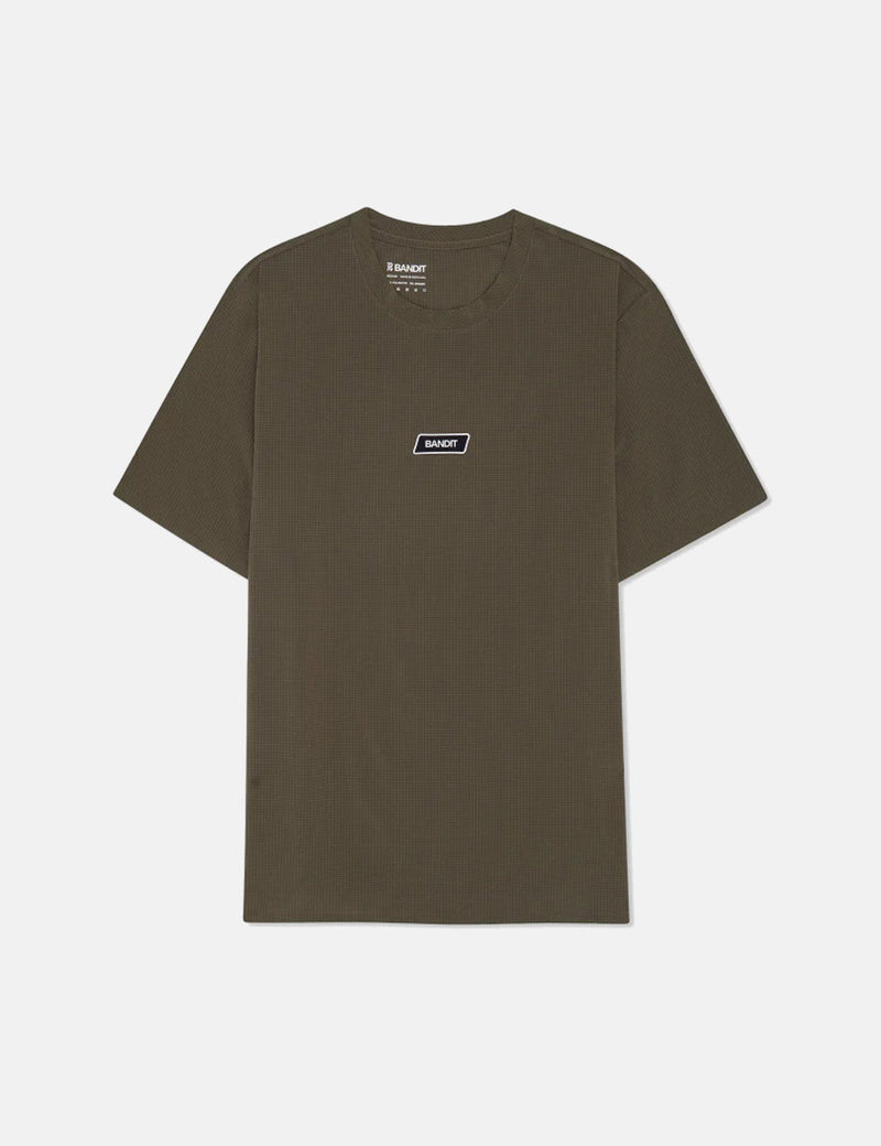Bandit MicroGrid Proto T-Shirt - Dark Fatigue