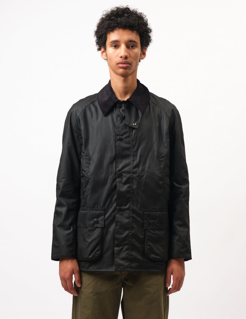 Barbour ashby black online