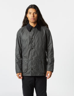 Barbour ashby wax deals jacket black