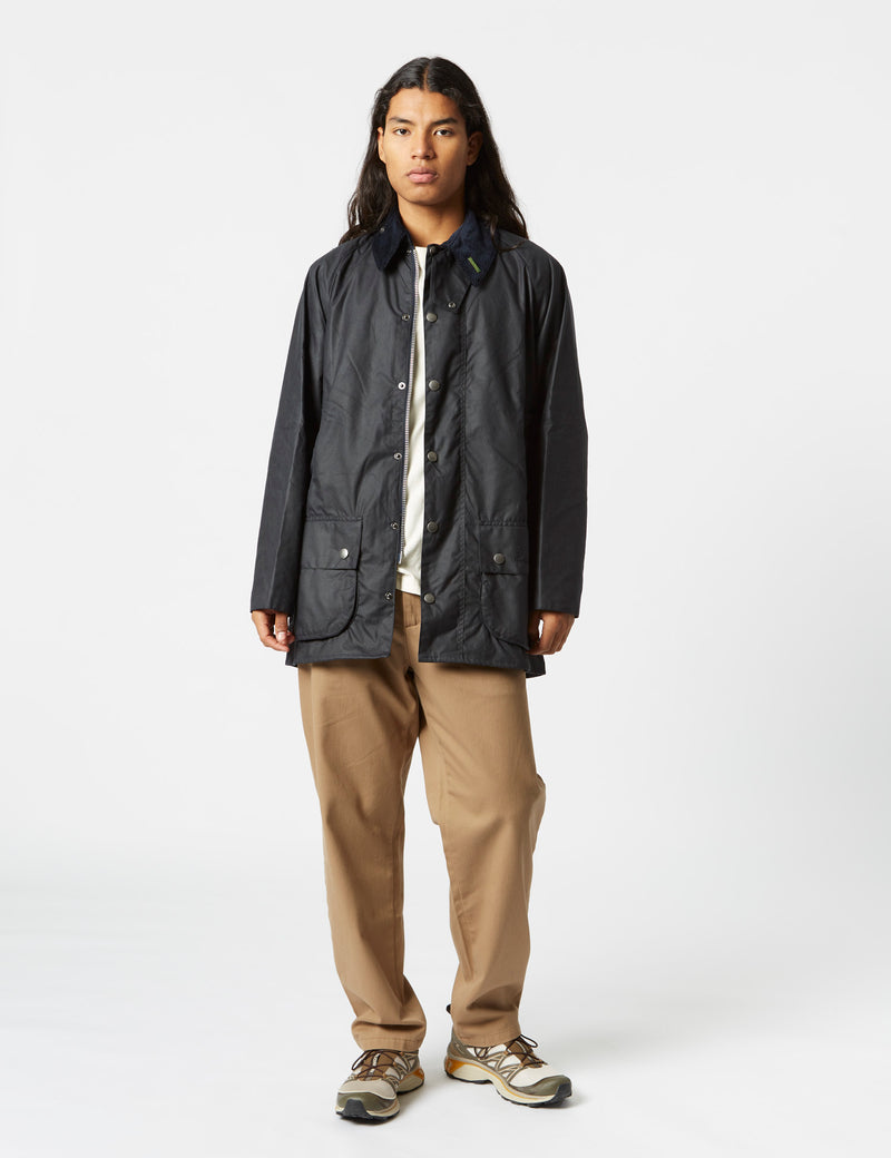 Barbour peak store wax jacket