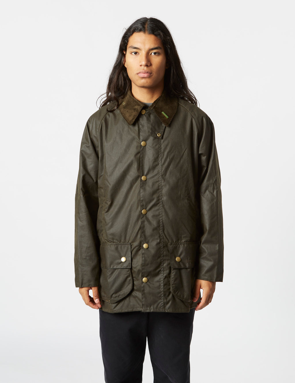 Barbour 40th Anniversary Beaufort Wax Jacket - Olive Green | Article.