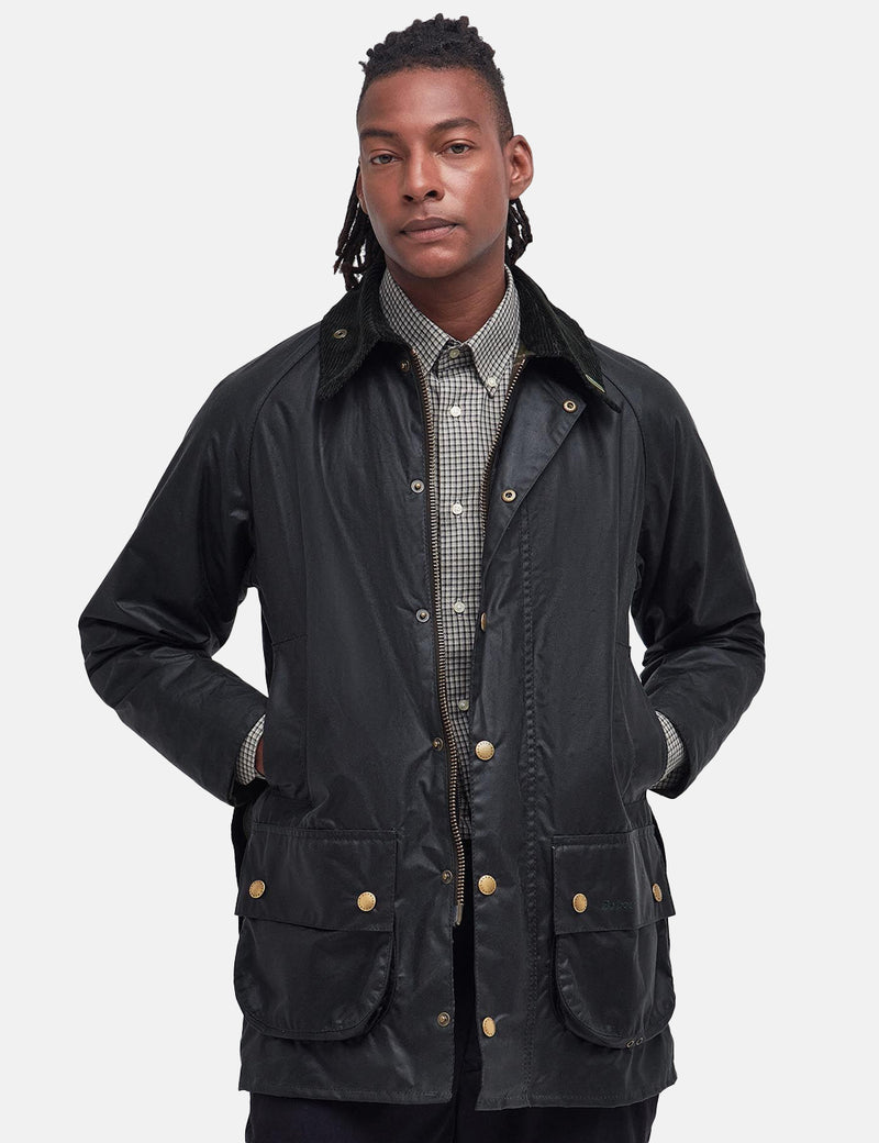 Barbour 40th Anniversary Beaufort Wax Jacket - Sage Green I Article.