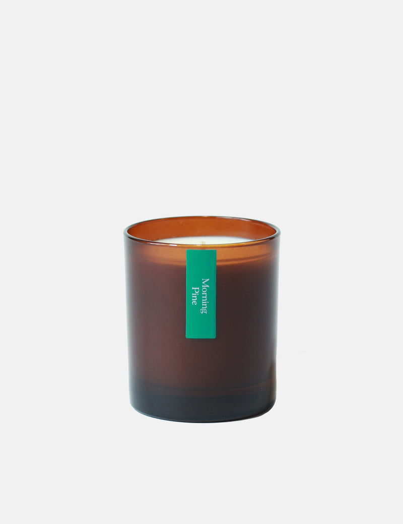 Article. Soy Candle UK Hand Poured - Morning Pine