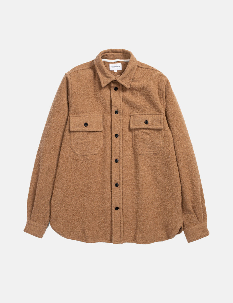 Norse Projects Tyge Broken Twill Utility Khaki