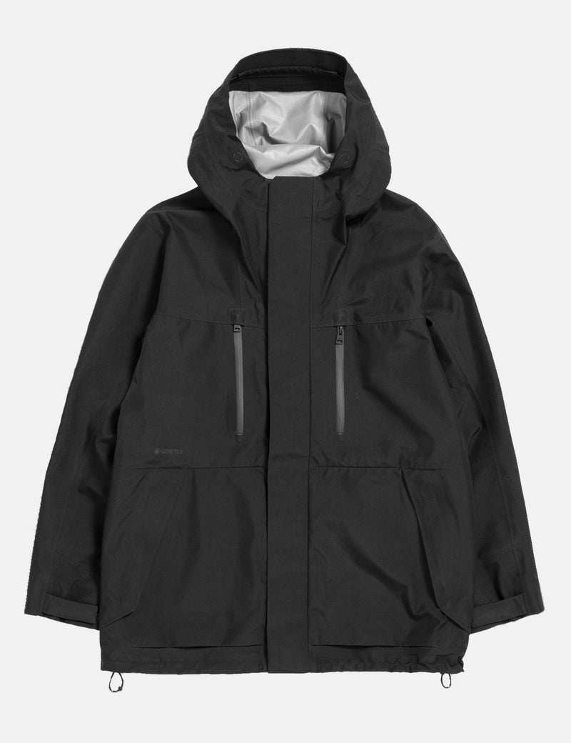 Norse Projects ARKTISK Gore-Tex Parka Hooded Black - 3L