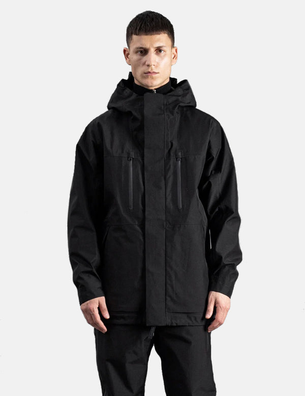 Norse Projects ARKTISK Gore-Tex 3L Hooded Parka Jacket - Black