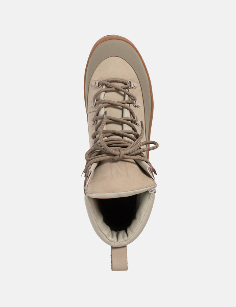 Norse Projects ARKTISK Leather Hiking Boot - Khaki Brown