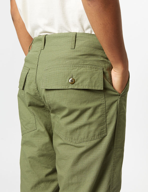 Engineered Garments Fatigue Pant (Relaxed) - Olive Green