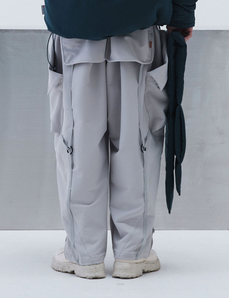 GOOPiMADE P-7S “Exoskeleton” System Utility Pants - Bone | Article.