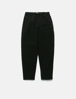 Snow Peak Double Weave Pants - Black