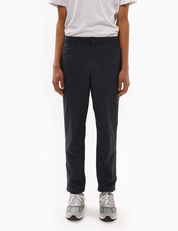 Snow Peak Light Mountain Cloth Pants - Midnight Blue