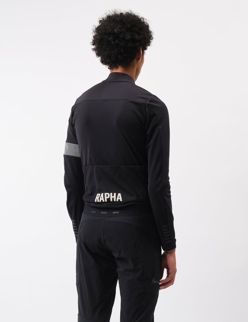 Rapha Men's Pro Team Winter Jacket - Black/White