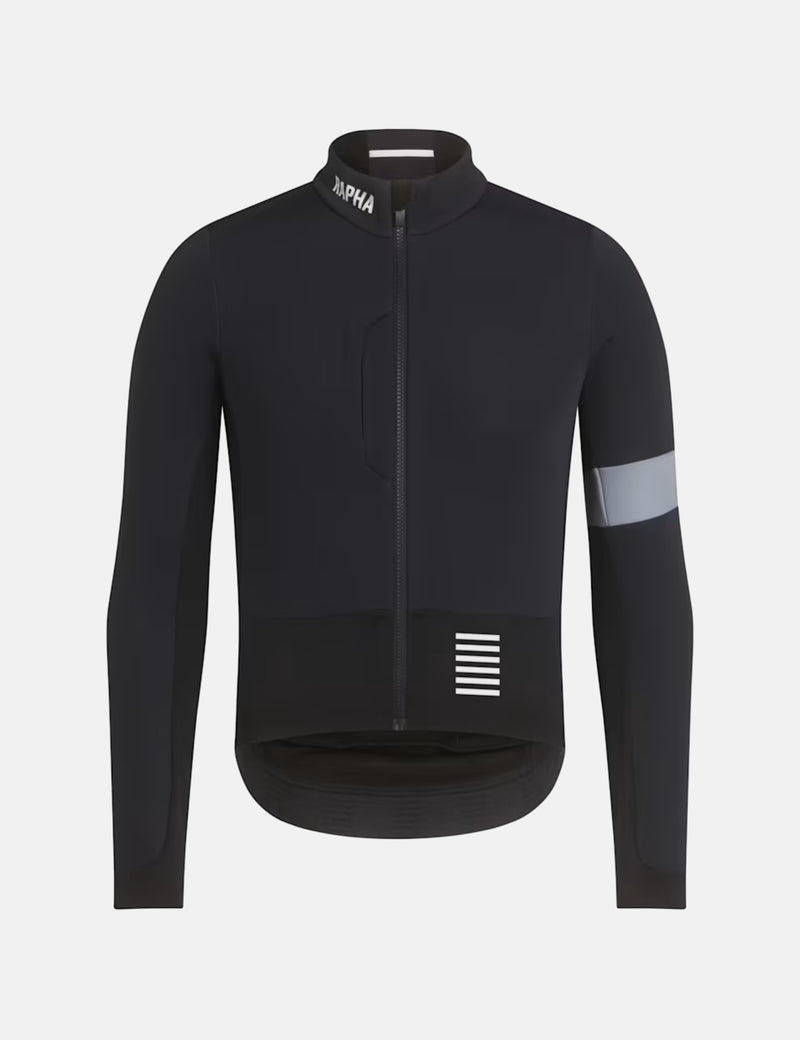 Rapha Men's Pro Team Winter Jacket - Black/White