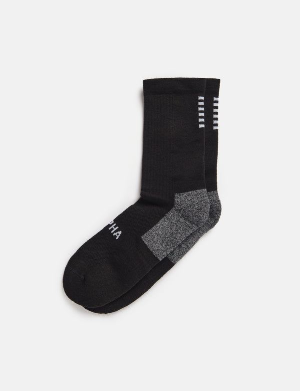 Rapha Pro Team Winter Socks - Black/White