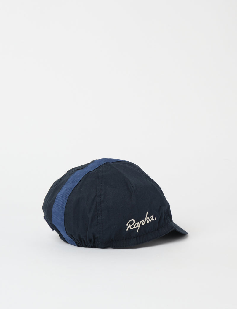 Rapha 'Rapha' Cap II - Dark Navy/Navy