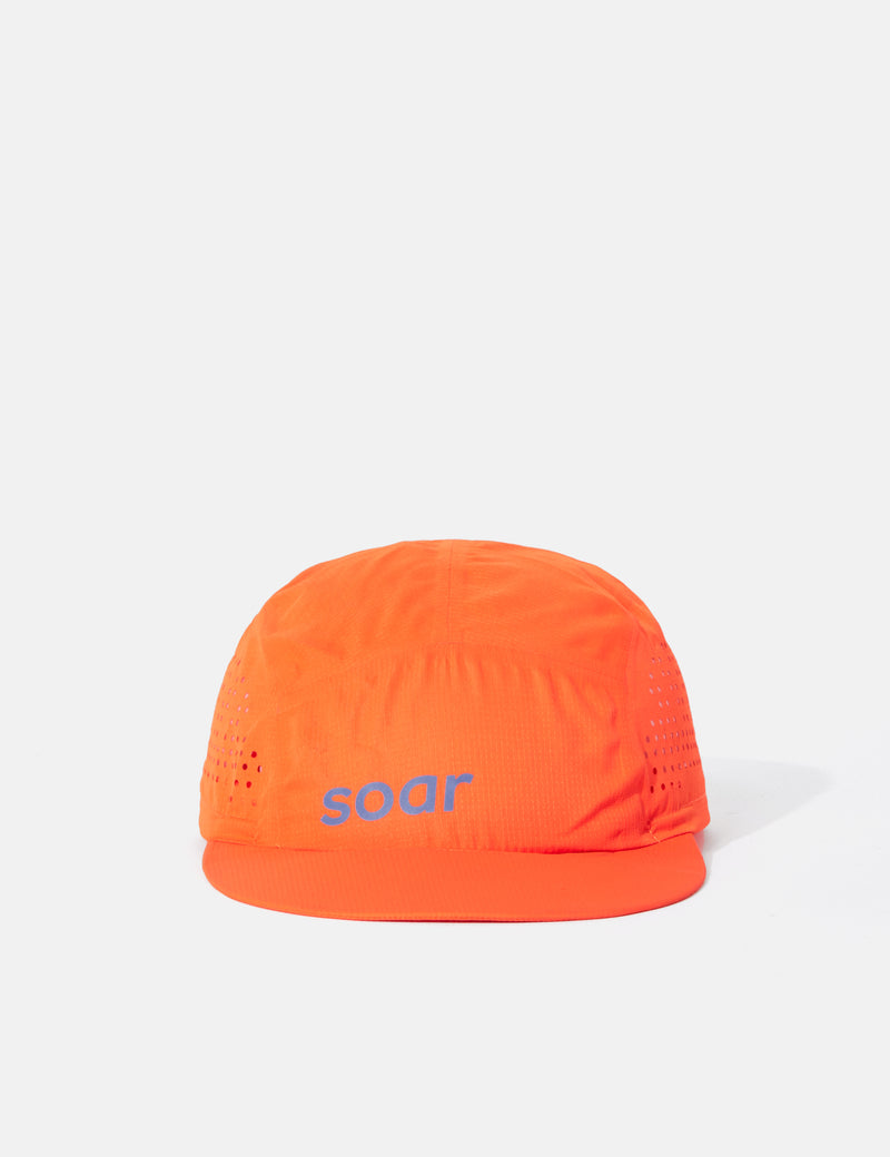 SOAR Run Cap - Orange