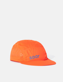 SOAR Run Cap - Orange